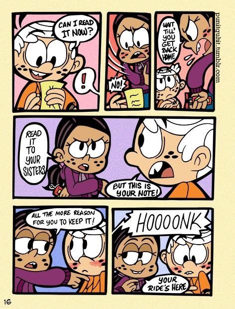 the loud house chochox|Ronnie Anne Santiago Cómics porno, regla 34, porno de.